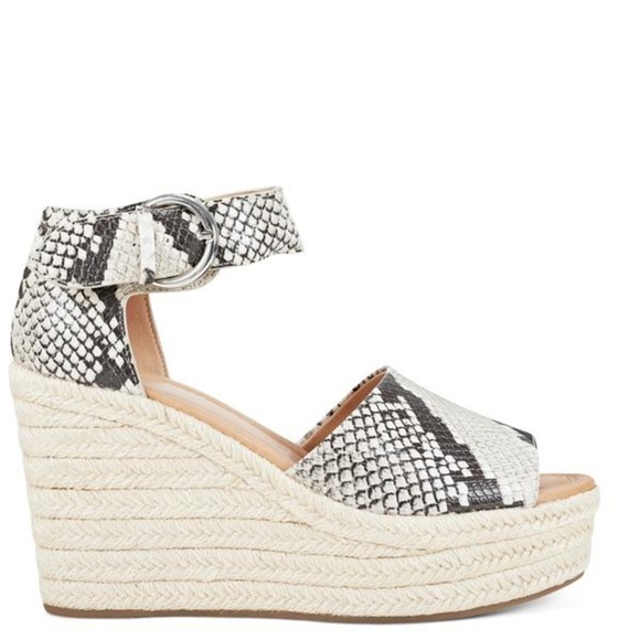 Adell Espadrille Wedge Sandals - Picture 1 of 7